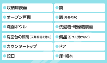 洗面所掃除代行つくば市